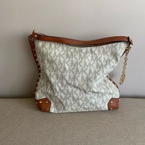 Michael Kors Studded shoulder bag